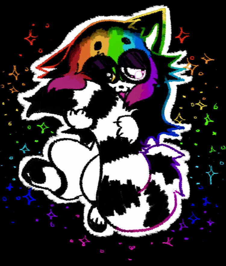 Art by puppydunk_ for artfight!